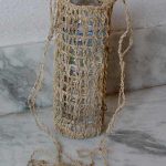 Handmade Crochet Hemp Bottle Bags