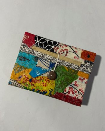 Handmade Paper Patchwork Note Book