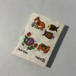 Handmade Organic Lokta Paper Book