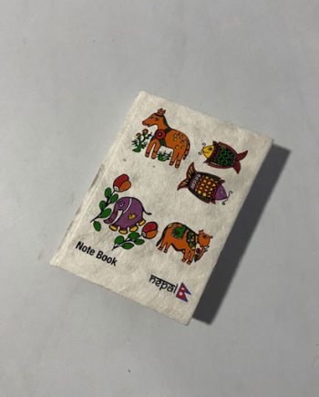 Handmade Organic Lokta Paper Book