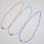 One Line Tibetan Necklace