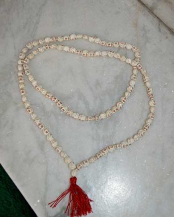 Handmade Skull Resin Mala