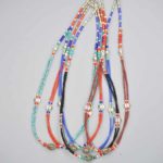 Handmade Tibetan Two Line Necklace