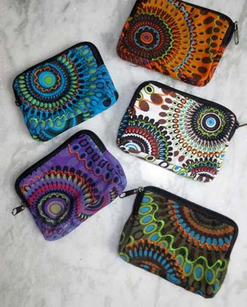 Small Cotton Coin Purses