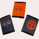 Cotton-Embroidery-Wallets,-Bags