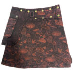 Mushroom-Skirs,-Hippie-Skirts,-Hippie-Clothing