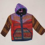 Children's Fleece lined hooded jacket