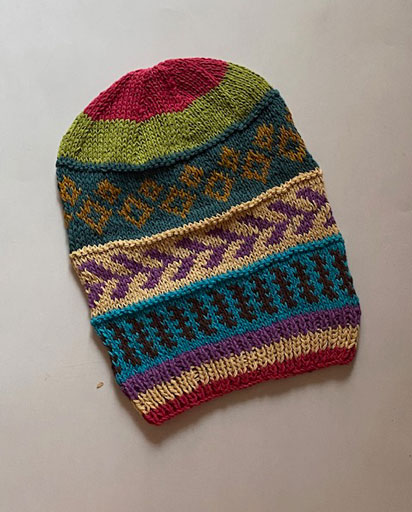 Hippie Cotton Crochet Products, Nepal Crochet Hats