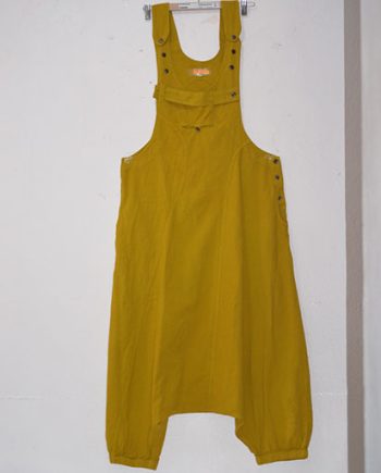 Bohemian Style Cotton Overalls