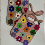 Twelve Flowers Child Felt Bags