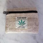 Pure Hemp Handmade Purse