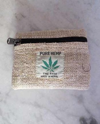 Pure Hemp Handmade Purse