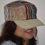 Patched Hemp Cotton Caps