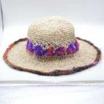 Recycled-Flower-Hats
