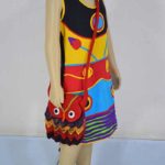 Kids Owl Felt Bag