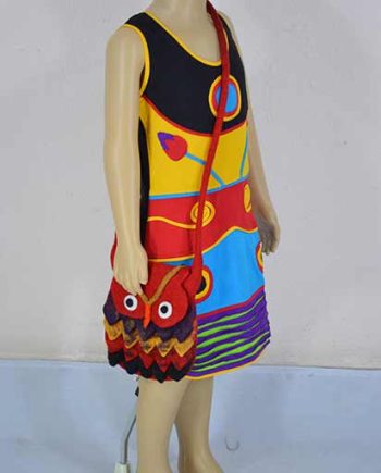 Kids Owl Felt Bag