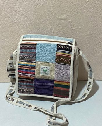 Hemp Cotton Patch Bag