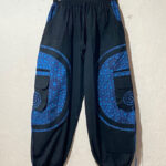 Hippie-Clothing,-Bohemian-Trousers