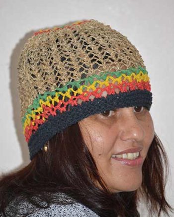 Nepal Rasta Hemp Hats