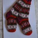 Hand Knitted Woolen Socks