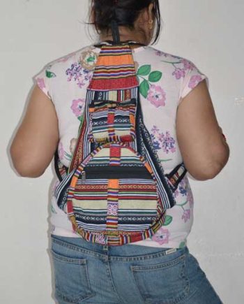 Nepalese Handwoven Cotton Backpacks