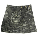 Short Wrap Cotton Skirts