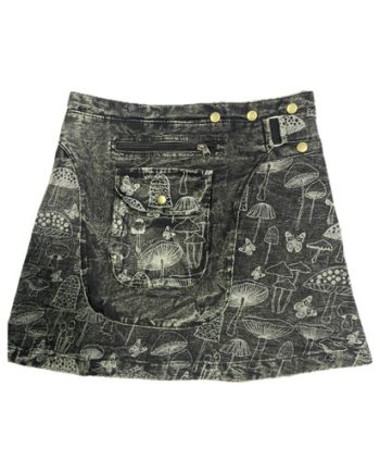 Short Wrap Cotton Skirts