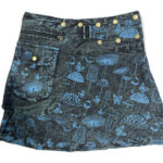 Mushroom-Skirs,-Hippie-Skirts,-Hippie-Clothing