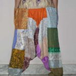 Patched-Silk-Trousers
