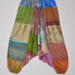 Patched-Silk-Trousers