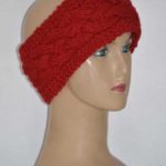 Red-Woolen-Headband