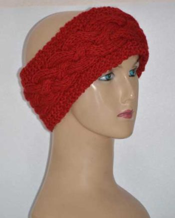Cable Woolen Headbands