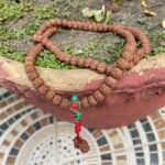 Natural Rudraksha Seed Mala