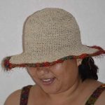 Recycled Silk Rim Hemp Hats