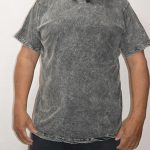 Stonewashed Cotton Tee Shirts