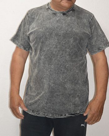 Stonewashed Cotton Tee Shirts