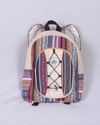 Womens Hemp Backpack