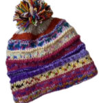 Woolen-Hats,-Multicolor-Hats
