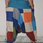 Patchwork-Harem-Pants