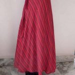 Long Wrapper Cotton Skirts