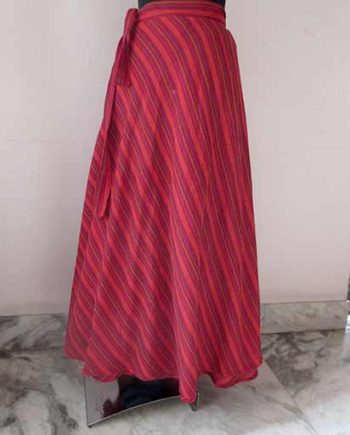 Long Wrapper Cotton Skirts