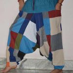 Patchwork-Harem-Pants