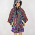 Brushed Cotton Child Hood Poncho