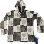 Light Weight Patchwork Hoodies
