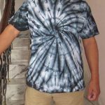 Nepal Tie Dyed Cotton T Shirts