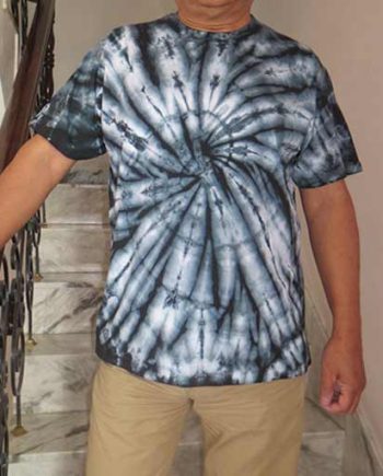 Nepal Tie Dyed Cotton T Shirts