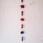 Felt-Elephant-Wall-Hangings