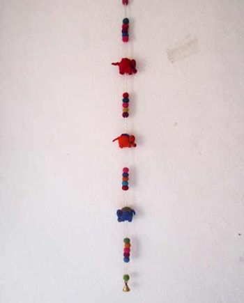 Felt Elephant Door Hangings
