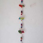 Handmade Felt Bird Decoration