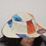 Hemp Cotton Patchwork Hats